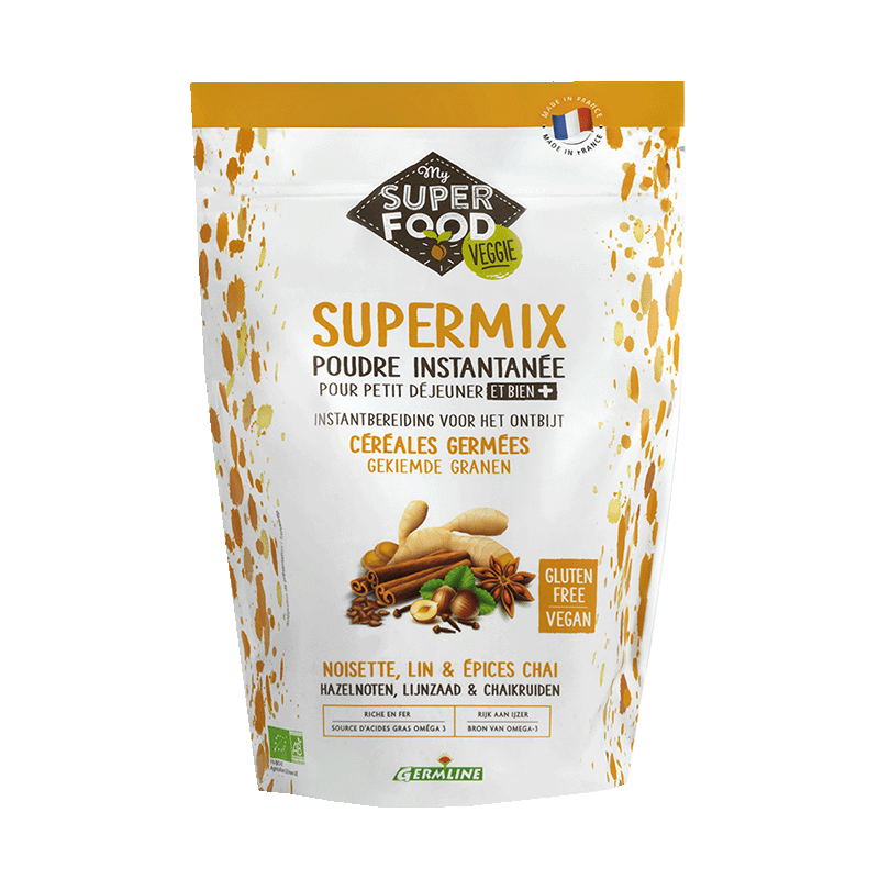 Germline -- Supermix noisette, lin & epices chai bio - 350 g