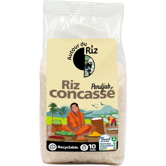 Autour Du Riz -- Riz concassé (origine Pakistan) - 400 g