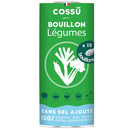 Bouillon déshydraté légumes bio - 1