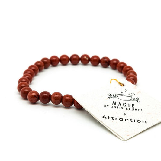 Jolis Baumes -- Bracelet attraction jaspe breschia