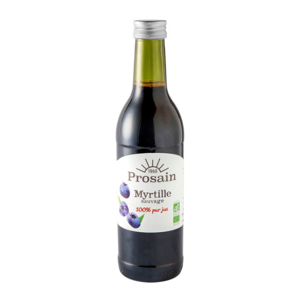 Prosain -- Jus de myrtille bio - 50 cl x 6