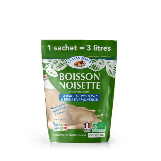 La Mandorle -- Boisson noisette bio - 240 g