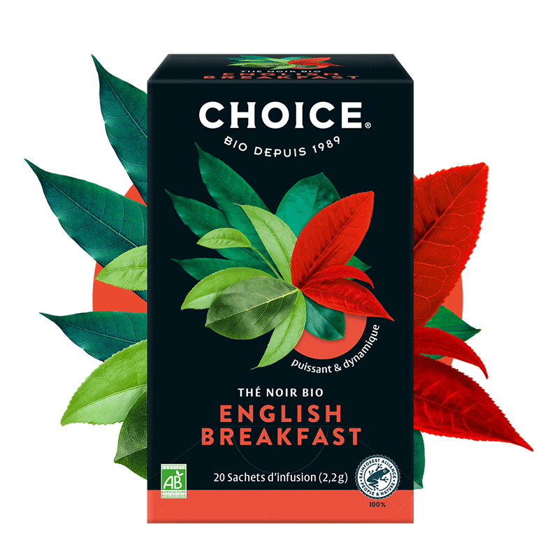 CHOICE -- English Breakfast - 20 sachets - 44 g