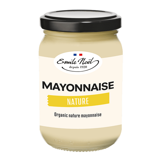 émile Noël -- Mayonnaise nature biologique - 185 g