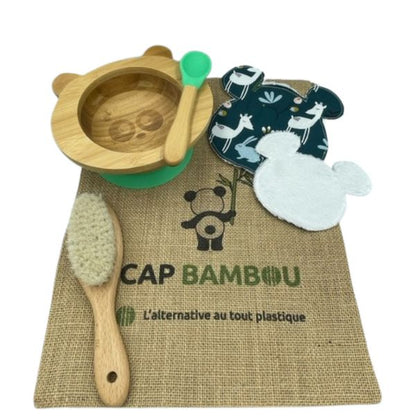 Cap Bambou -- Baby box panda